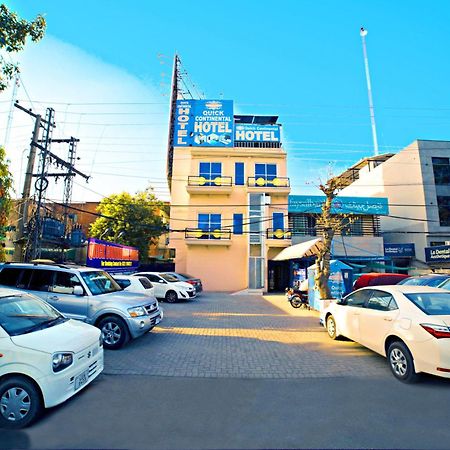 Quick Continental Hotel - Jail Road Lahore Eksteriør bilde