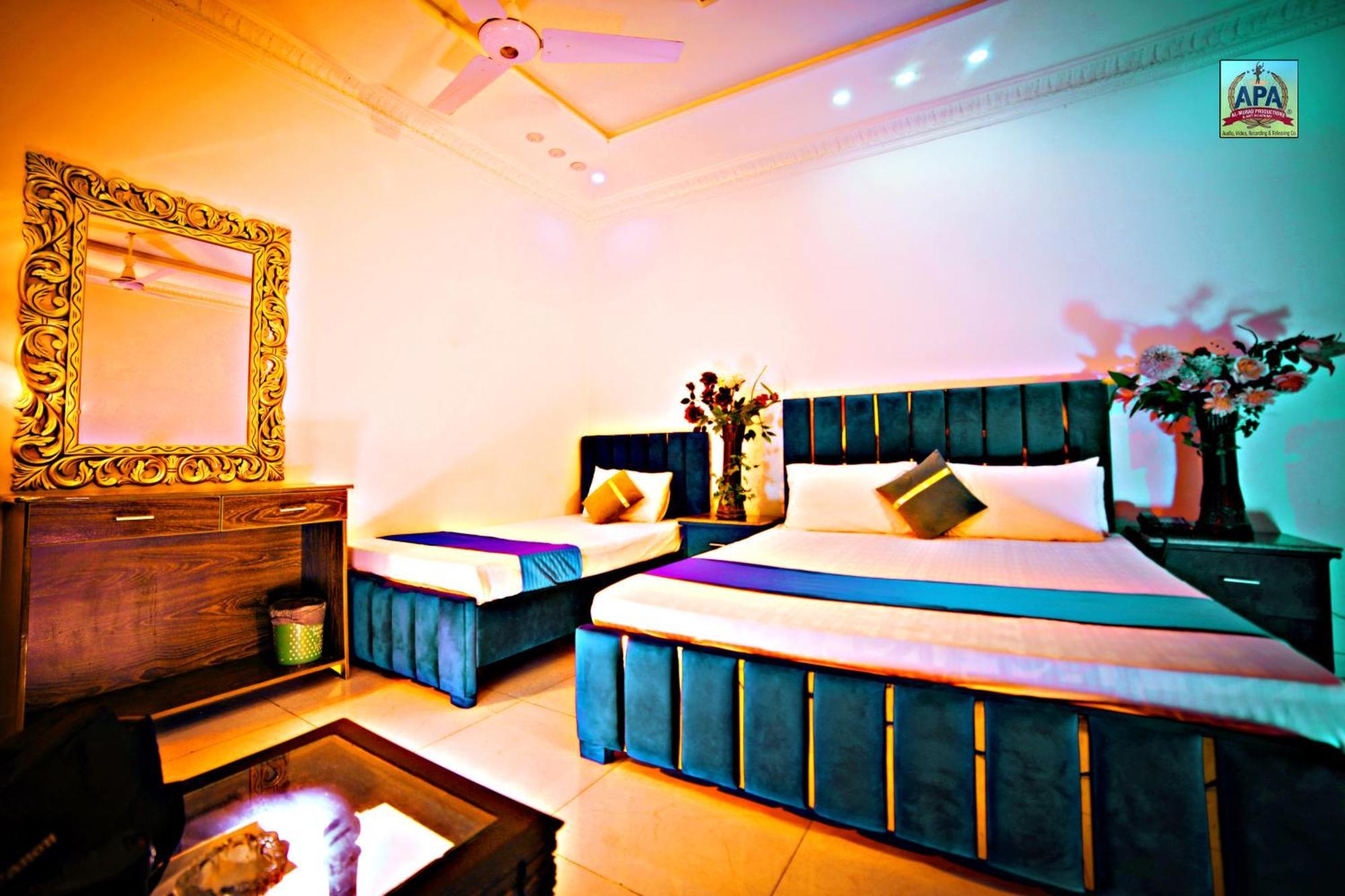 Quick Continental Hotel - Jail Road Lahore Eksteriør bilde